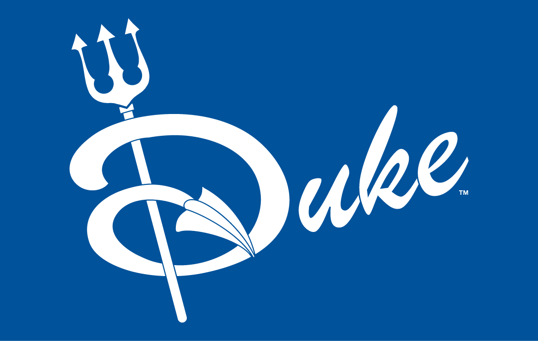 Duke Blue Devils 1992-Pres Secondary Logo v4 diy iron on heat transfer